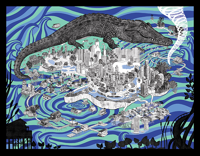 Villes flottantes - Miami - USA